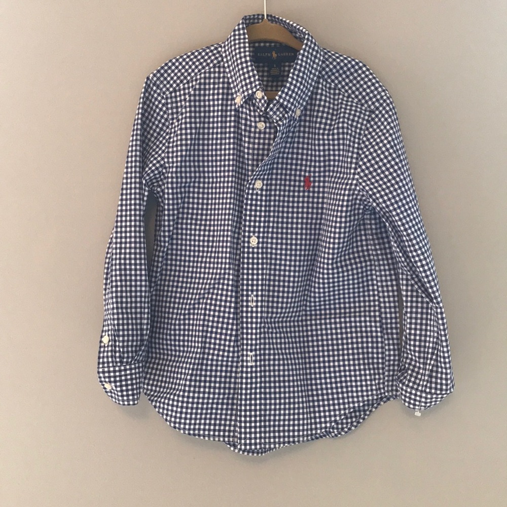 Boys button down shirt